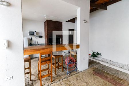 Área comum - Churrasqueira 1 de apartamento à venda com 2 quartos, 48m² em Jardim Umarizal, São Paulo
