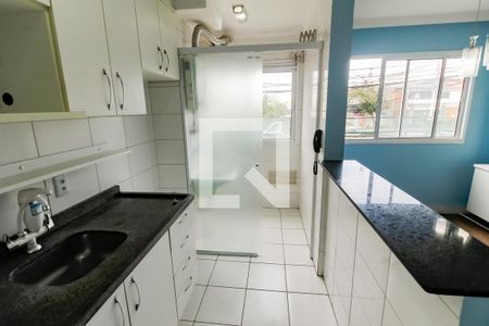 Cozinha - Armários de apartamento à venda com 2 quartos, 48m² em Jardim Umarizal, São Paulo