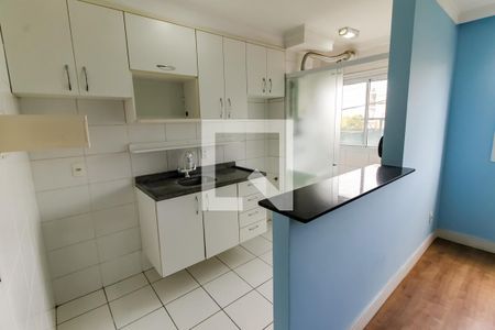 Cozinha - Armários de apartamento à venda com 2 quartos, 48m² em Jardim Umarizal, São Paulo