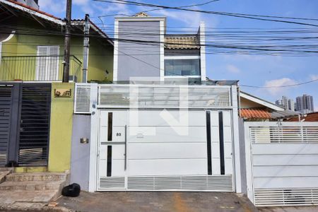 Fachada de casa à venda com 3 quartos, 280m² em Jardim Colombo, São Paulo