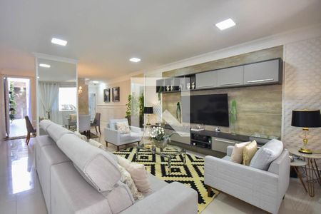 Sala de casa à venda com 3 quartos, 280m² em Jardim Colombo, São Paulo