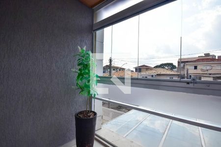 Varanda da Suíte 3 de casa à venda com 3 quartos, 280m² em Jardim Colombo, São Paulo