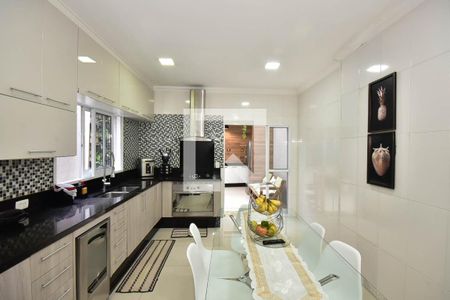 Cozinha de casa à venda com 3 quartos, 280m² em Jardim Colombo, São Paulo