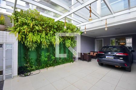 Garagem de casa à venda com 3 quartos, 280m² em Jardim Colombo, São Paulo
