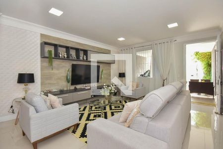 Sala de casa à venda com 3 quartos, 280m² em Jardim Colombo, São Paulo