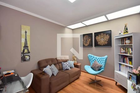 Sala de Tv de casa à venda com 3 quartos, 280m² em Jardim Colombo, São Paulo