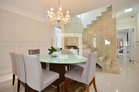 Sala de Jantar de casa à venda com 3 quartos, 280m² em Jardim Colombo, São Paulo