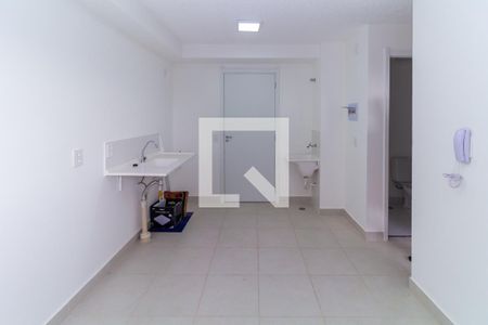 Sala de apartamento para alugar com 2 quartos, 32m² em Parque Sao Rafael, São Paulo