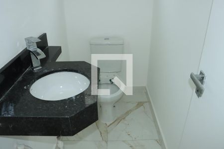Lavabo de casa de condomínio para alugar com 3 quartos, 206m² em Jardim Nova Coimbra, Cotia