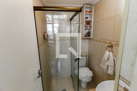 Banheiro de apartamento para alugar com 2 quartos, 134m² em Parque Esmeralda, São Paulo
