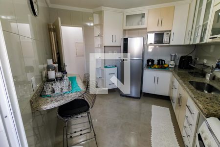 Cozinha de apartamento para alugar com 2 quartos, 134m² em Parque Esmeralda, São Paulo