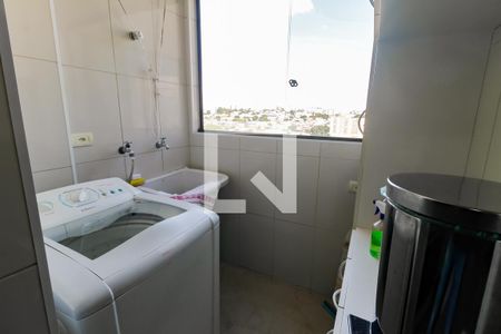 Área de Serviço de apartamento à venda com 2 quartos, 134m² em Parque Esmeralda, São Paulo
