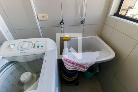 Área de Serviço de apartamento para alugar com 2 quartos, 134m² em Parque Esmeralda, São Paulo