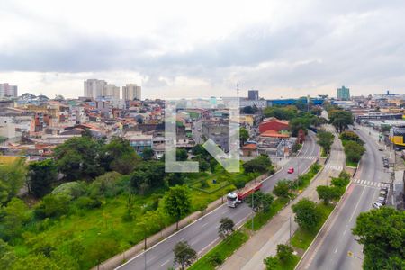 Vista - Sala de apartamento para alugar com 2 quartos, 32m² em Parque Sao Rafael, São Paulo