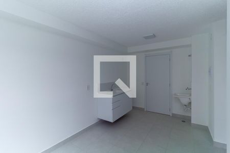 Sala de apartamento para alugar com 2 quartos, 32m² em Parque Sao Rafael, São Paulo