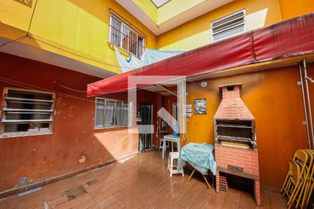 Área gourmet de casa à venda com 3 quartos, 180m² em Parque Independencia, São Paulo