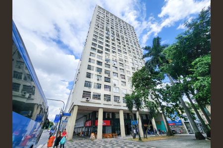 Fachada de apartamento à venda com 1 quarto, 34m² em Centro, Rio de Janeiro