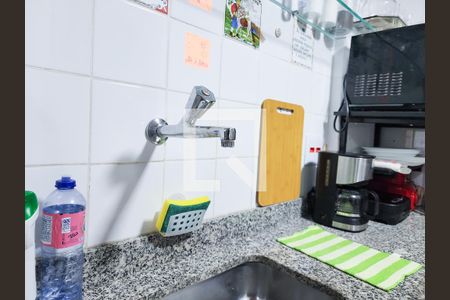Cozinha de apartamento à venda com 1 quarto, 34m² em Centro, Rio de Janeiro