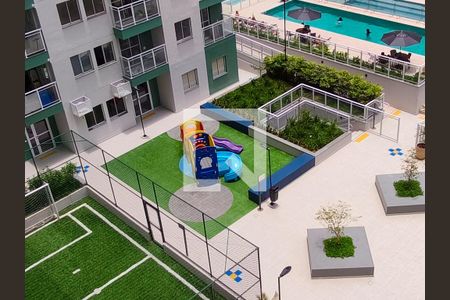 Área comum - Playground de apartamento à venda com 2 quartos, 44m² em Santo Cristo, Rio de Janeiro