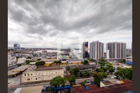 Vista do Quarto 2 de apartamento à venda com 2 quartos, 44m² em Santo Cristo, Rio de Janeiro
