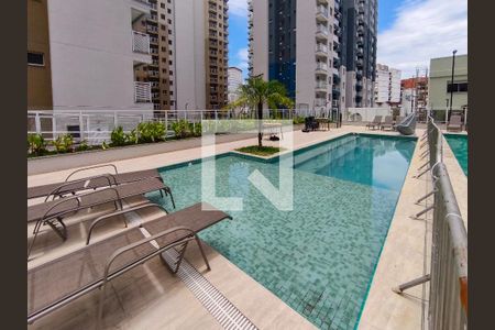 Área comum - Piscina de apartamento à venda com 2 quartos, 44m² em Santo Cristo, Rio de Janeiro