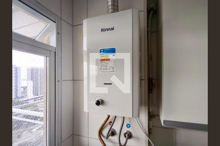 Cozinha e Área de Serviço de apartamento à venda com 2 quartos, 44m² em Santo Cristo, Rio de Janeiro