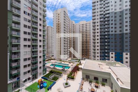 Área comum de apartamento à venda com 2 quartos, 44m² em Santo Cristo, Rio de Janeiro