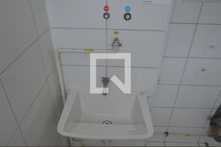 Área de Serviço de apartamento à venda com 2 quartos, 43m² em Taquara, Rio de Janeiro