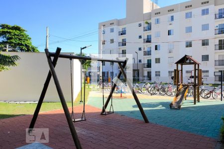 Área comum - Playground de apartamento à venda com 2 quartos, 43m² em Taquara, Rio de Janeiro