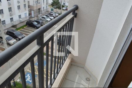 Varanda de apartamento para alugar com 2 quartos, 43m² em Taquara, Rio de Janeiro