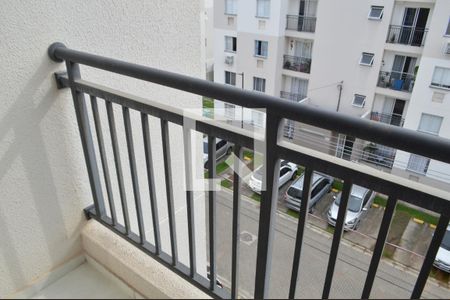 Varanda de apartamento para alugar com 2 quartos, 43m² em Taquara, Rio de Janeiro