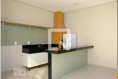 Área comum - Churrasqueira de apartamento à venda com 2 quartos, 43m² em Taquara, Rio de Janeiro