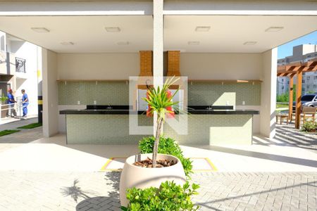 Área comum - Churrasqueira de apartamento à venda com 2 quartos, 43m² em Taquara, Rio de Janeiro