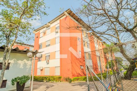 Fachada de apartamento à venda com 2 quartos, 52m² em Vila Nova, Porto Alegre