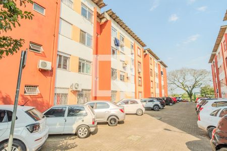 Área comum de apartamento à venda com 2 quartos, 52m² em Vila Nova, Porto Alegre