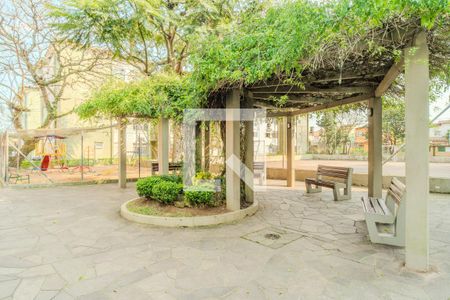 Área comum de apartamento à venda com 2 quartos, 52m² em Vila Nova, Porto Alegre