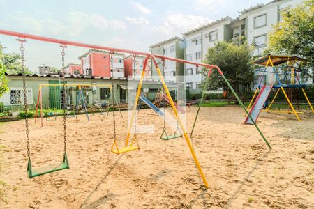 Área comum - Playground de apartamento à venda com 2 quartos, 52m² em Vila Nova, Porto Alegre