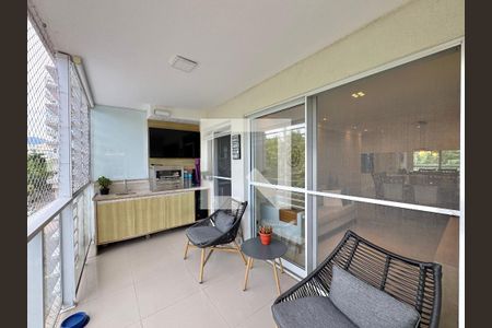 Varanda de apartamento à venda com 3 quartos, 91m² em Recreio dos Bandeirantes, Rio de Janeiro