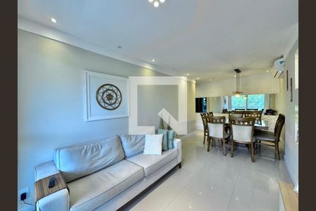 Sala de apartamento à venda com 3 quartos, 91m² em Recreio dos Bandeirantes, Rio de Janeiro