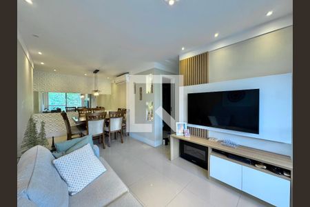 Sala de apartamento à venda com 3 quartos, 91m² em Recreio dos Bandeirantes, Rio de Janeiro