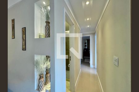 Corredor de apartamento à venda com 3 quartos, 91m² em Recreio dos Bandeirantes, Rio de Janeiro