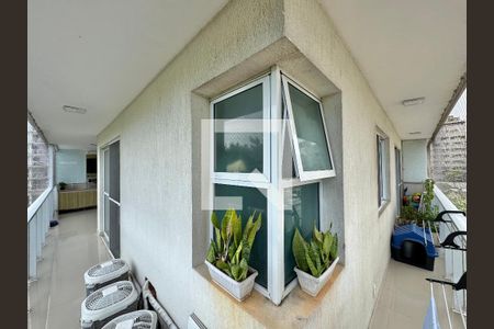 Varanda de apartamento à venda com 3 quartos, 91m² em Recreio dos Bandeirantes, Rio de Janeiro