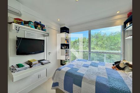 Suíte 2 (Canadense) de apartamento à venda com 3 quartos, 91m² em Recreio dos Bandeirantes, Rio de Janeiro