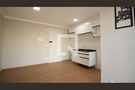 Sala/Cozinha de apartamento para alugar com 2 quartos, 42m² em Parque da Vila Prudente, São Paulo