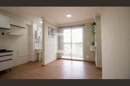 Sala/Cozinha de apartamento para alugar com 2 quartos, 42m² em Parque da Vila Prudente, São Paulo