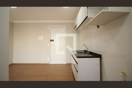 Sala/Cozinha de apartamento para alugar com 2 quartos, 42m² em Parque da Vila Prudente, São Paulo