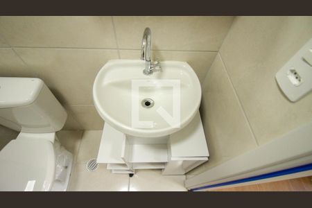 Banheiro de apartamento para alugar com 2 quartos, 42m² em Parque da Vila Prudente, São Paulo
