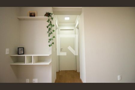 Sala/Cozinha de apartamento para alugar com 2 quartos, 42m² em Parque da Vila Prudente, São Paulo
