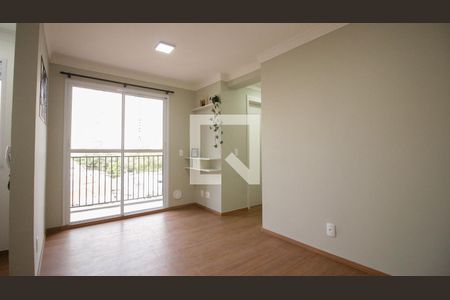 Sala/Cozinha de apartamento para alugar com 2 quartos, 42m² em Parque da Vila Prudente, São Paulo