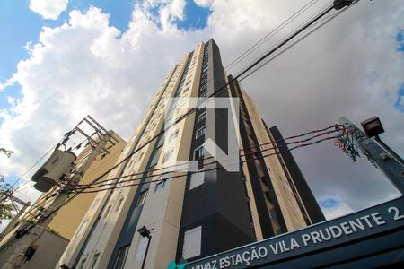 Fachada de apartamento para alugar com 2 quartos, 42m² em Parque da Vila Prudente, São Paulo